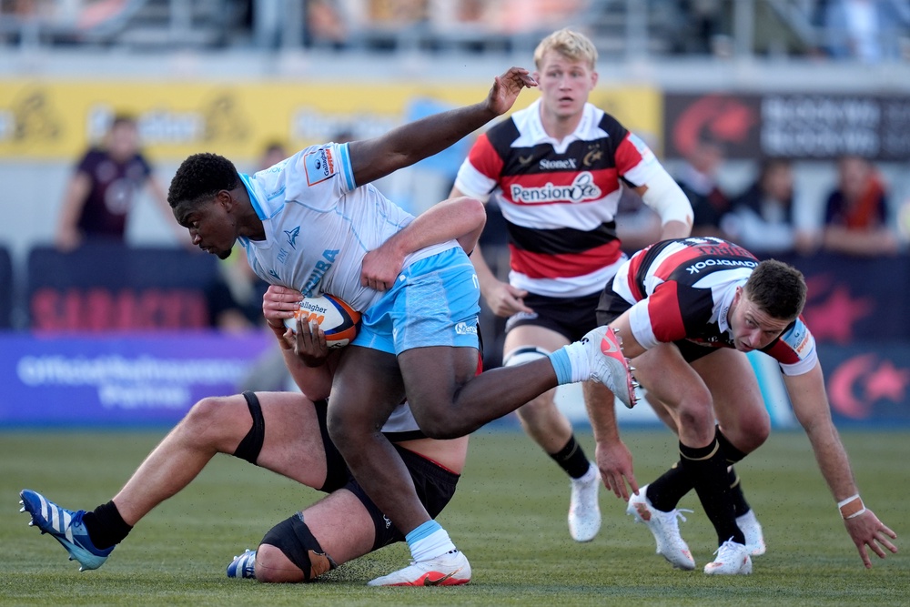 Nathan Jibulu was named man of the match (PA)