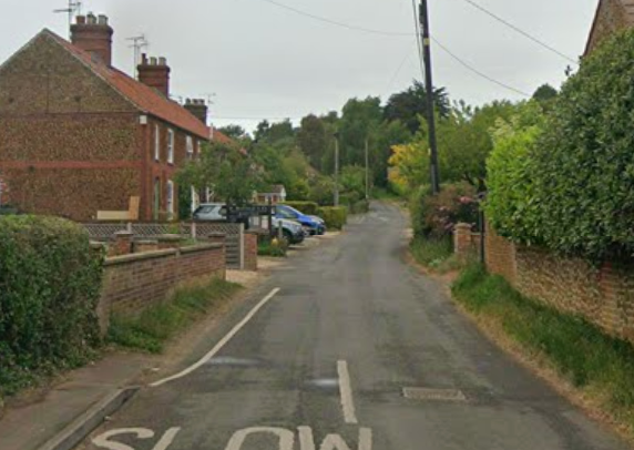 Fern Hill in Dersingham (Goolge)