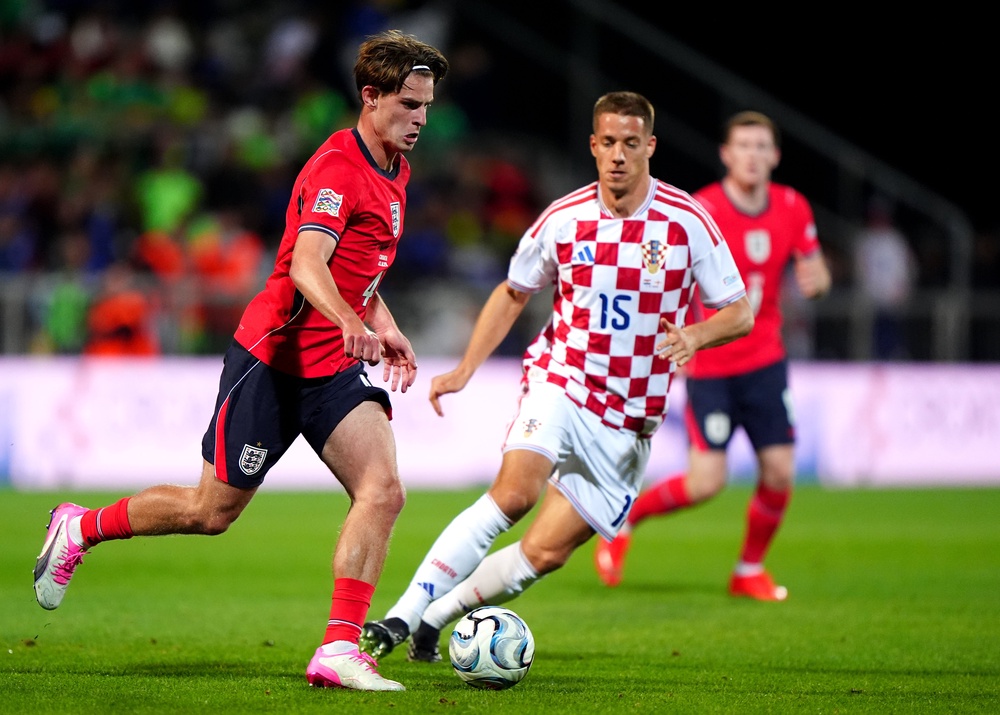 Alex Scott impressed in the win in Croatia (PA Wire)