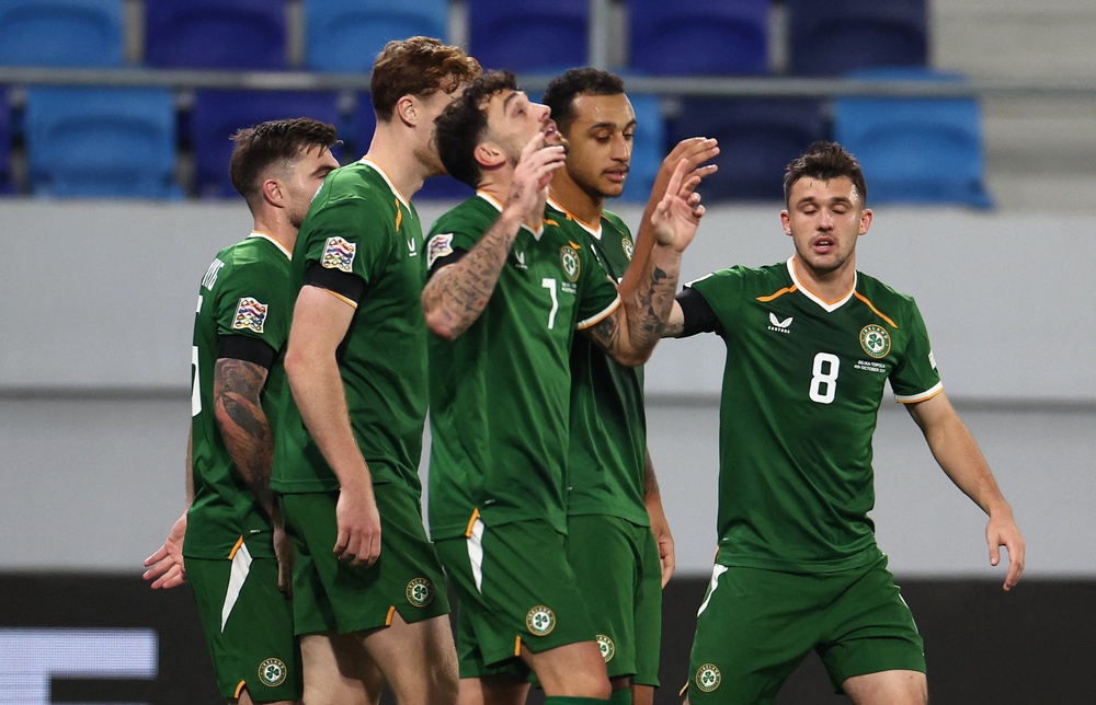 Troy Parrott has scored 10 of Ireland’s last 13 competitive goals (Reuters)