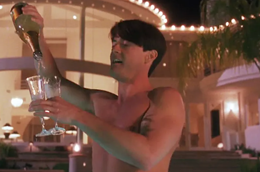 MacLachlan played club boss Zack Carey in the 1995 movie (MGM)