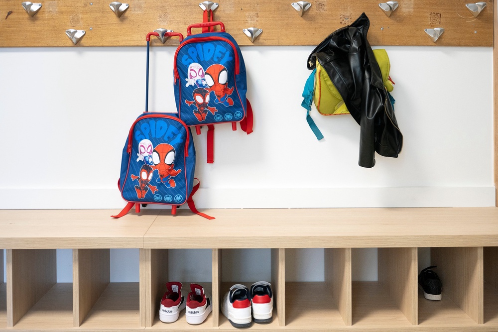 The government is pushing to increase the proportion of children starting reception 'school ready' (AFP/Getty)