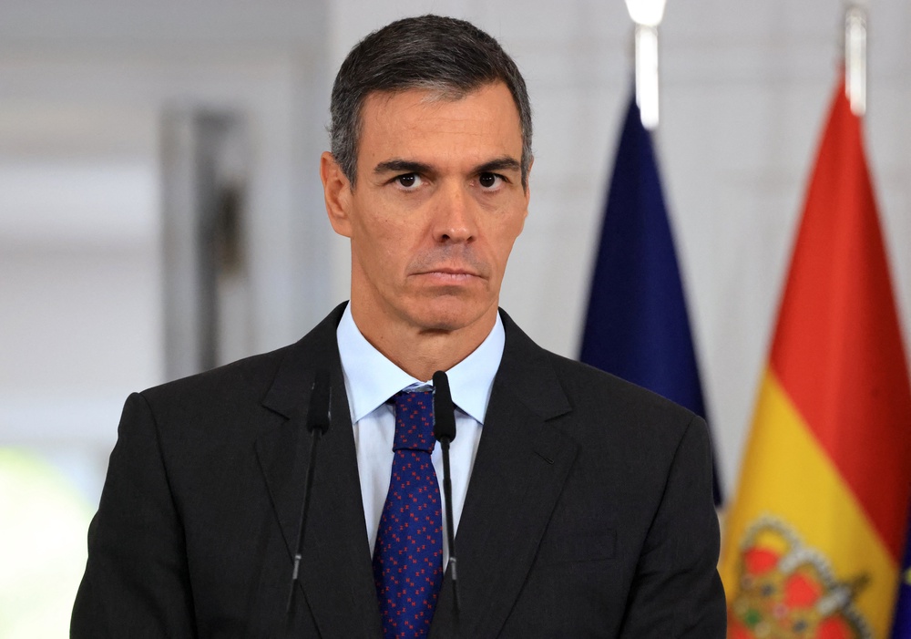 Spain's prime minister Pedro Sanchez has called a snap election (AFP/Getty)