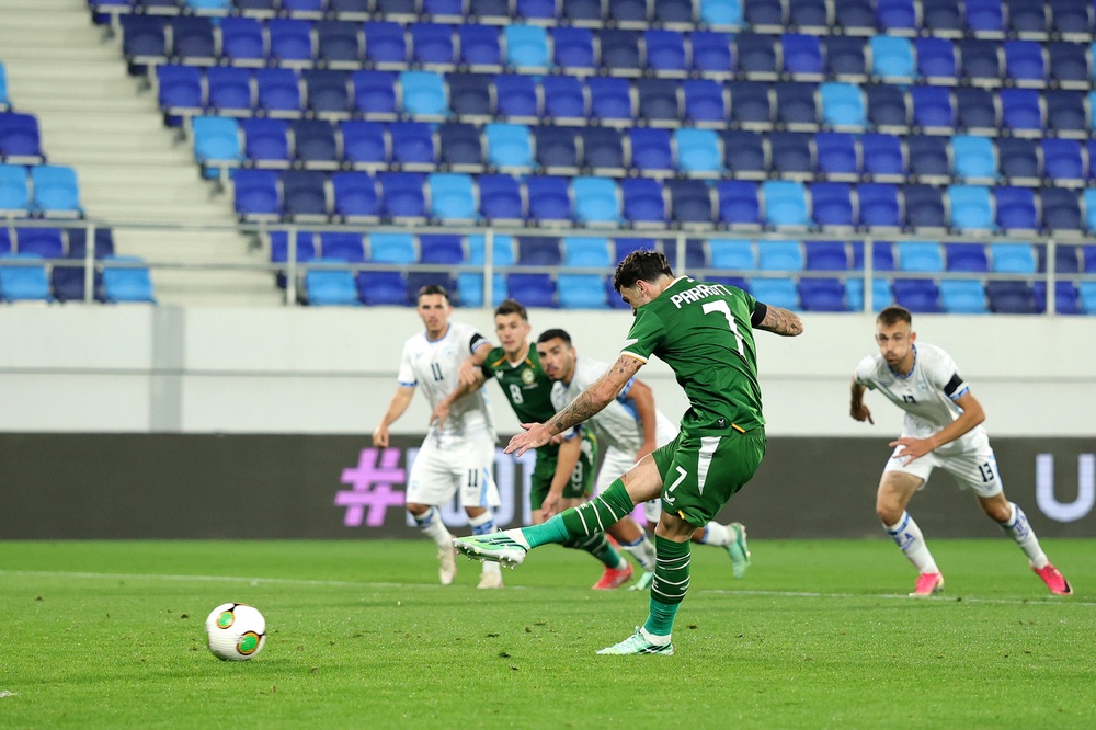 Troy Parrott continued his impressive form (Getty)