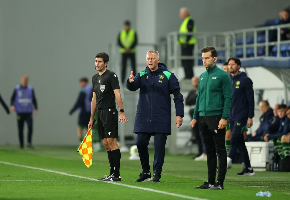 Heimir Hallgrimsson believes Israel tried to intimidate the Irish team (Getty)