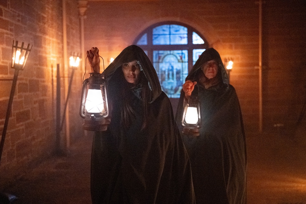 Grant and Jama were picked as the first two Traitors (PA)