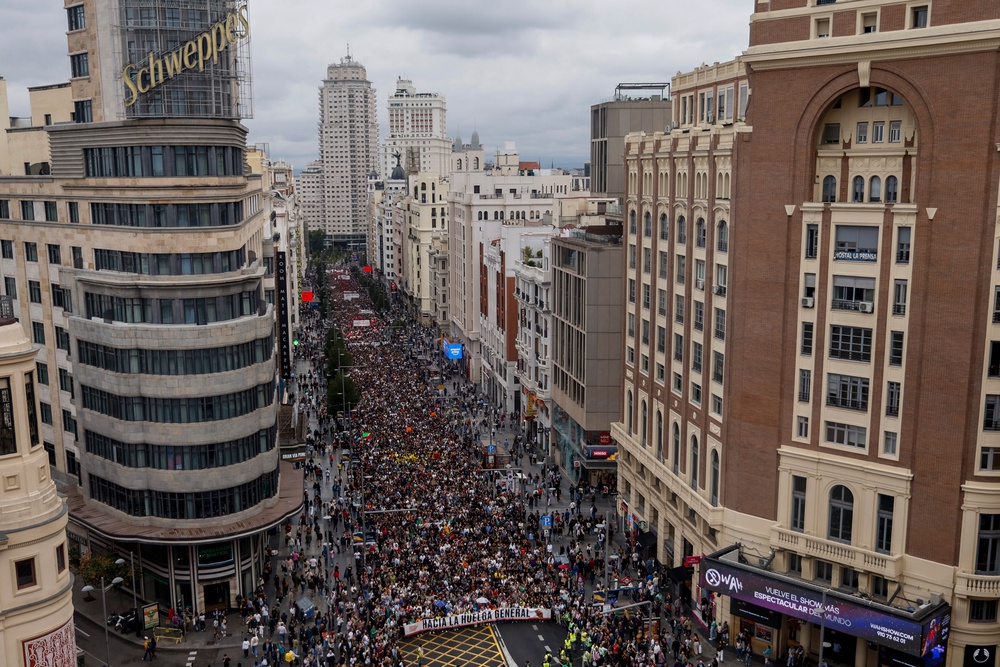 Protesters are calling for a halt to evictions, indefinite tenancy agreements, tighter regulation of seasonal and tourist rentals, and restrictions on property purchases by investment funds, among other measures (Getty)
