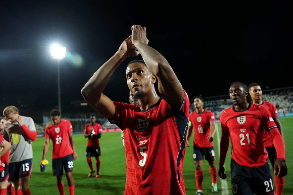 Ezri Konsa is out of the England squad (Getty)