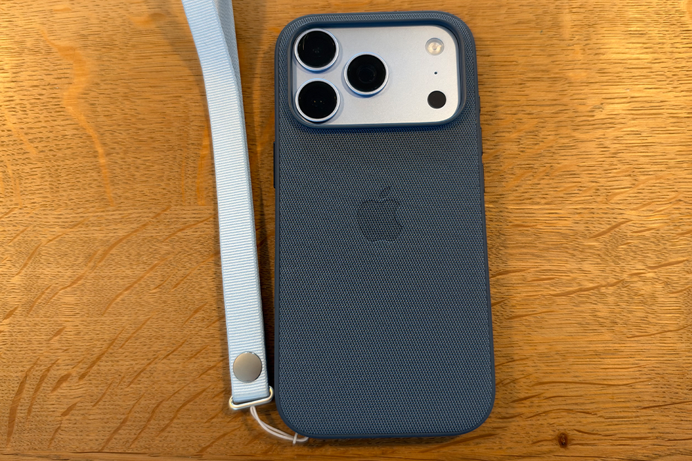 I’ve used TechWoven cases before and found them to be resilient and durable (David Phelan/The Independent)