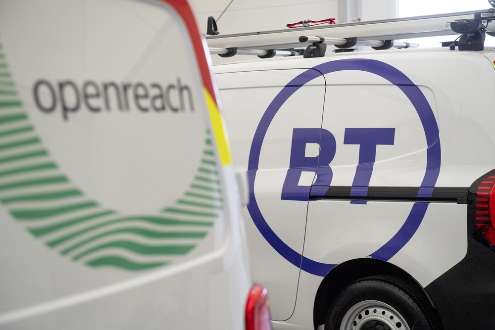 BT said TalkTalk customers will remain as such and ‘do not need to do anything differently’ (BT/PA) (PA Media)