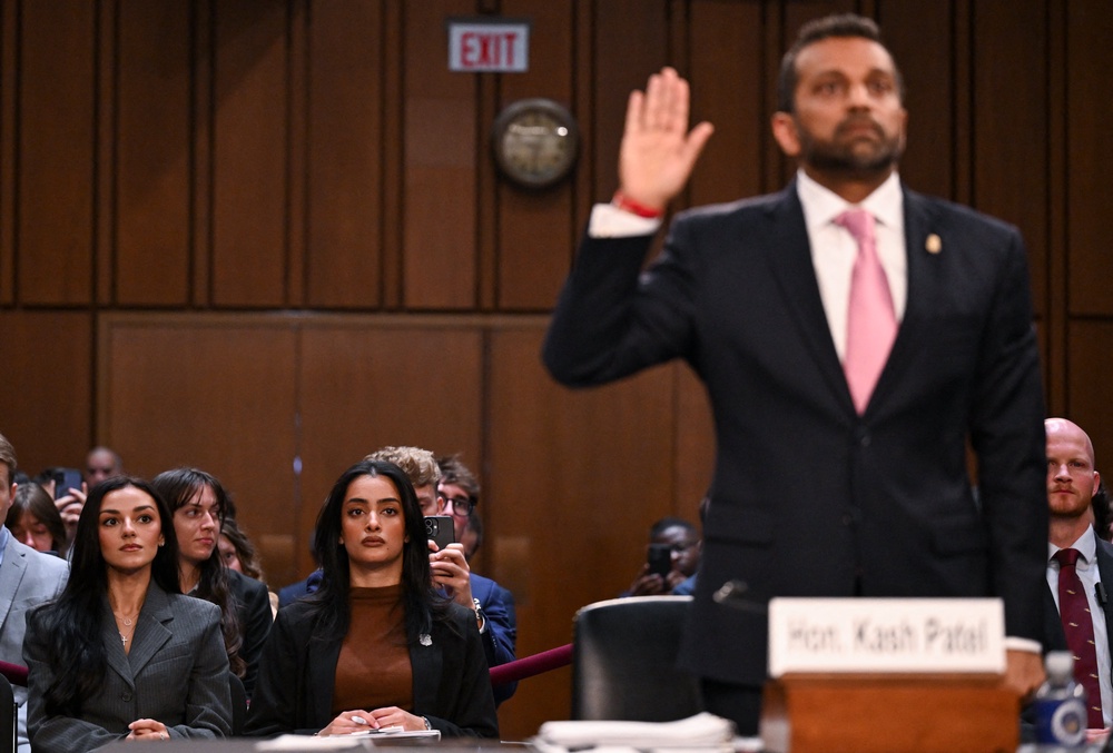 Patel has become increasingly controversial in his role as FBI director (AFP/Getty)