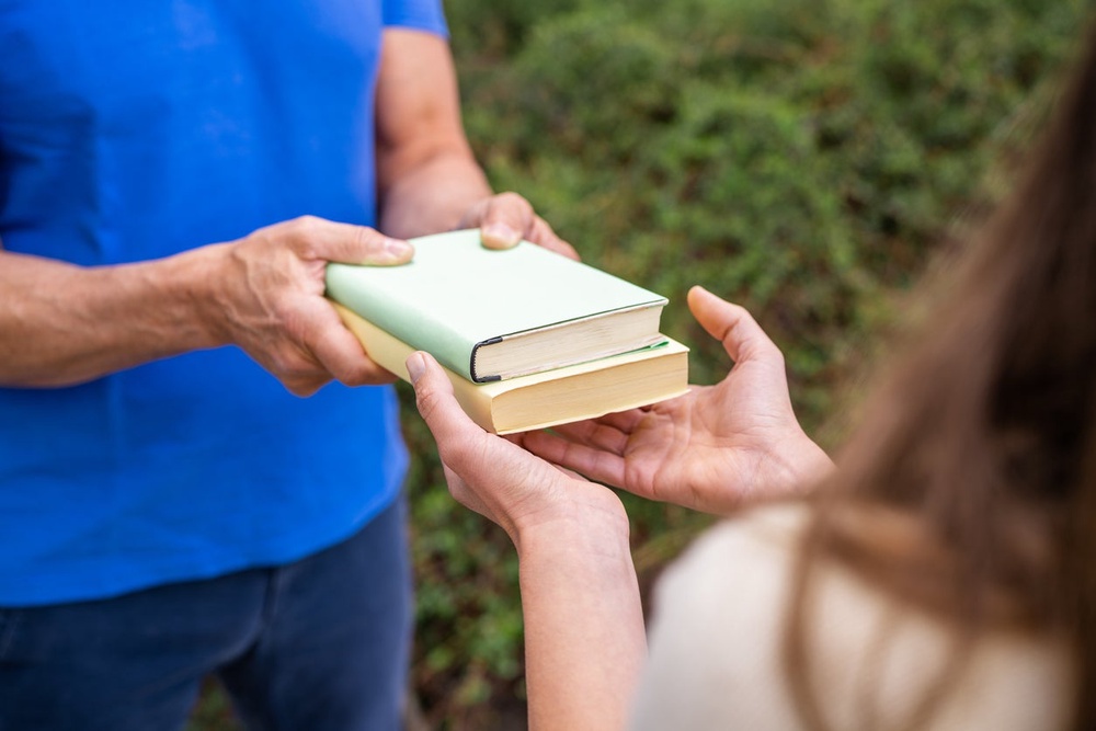Page-turning pair: grouping books about similar subjects from different eras is a great way of finding new voices (Getty/iStock)