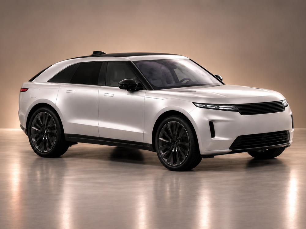 Our rendering shows how the Range Rover GT could look like. It will launch as an electric car with other powertrains likely to follow (Steve Fowler)