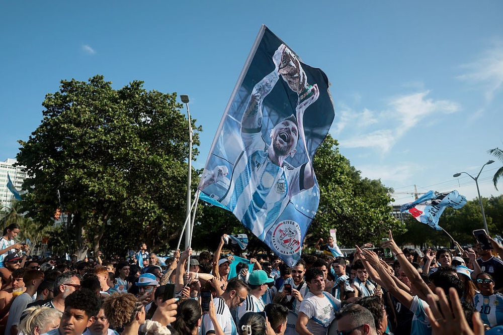 Messi’s legacy continues to glisten despite failure to win a second World Cup (Getty Images)