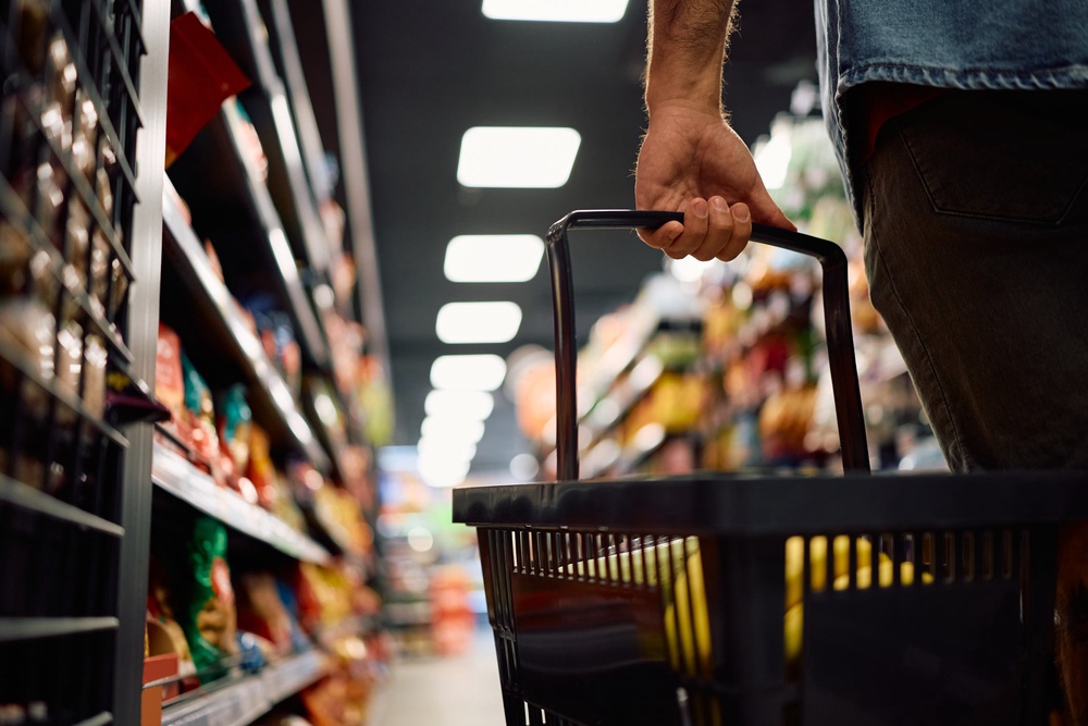 Shoppers at Tesco, Asda, Waitrose and Aldi are all most likely to be Labour voters (Getty/iStock)