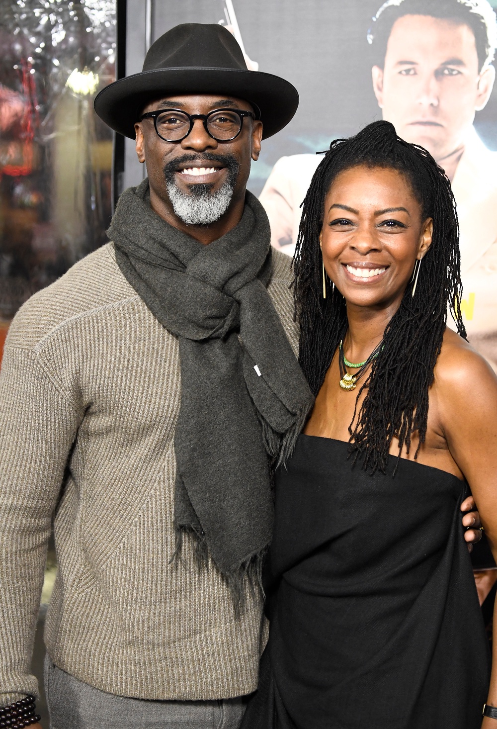 Isaiah Washington and Jenisa Garland were married for 29 years (Getty)