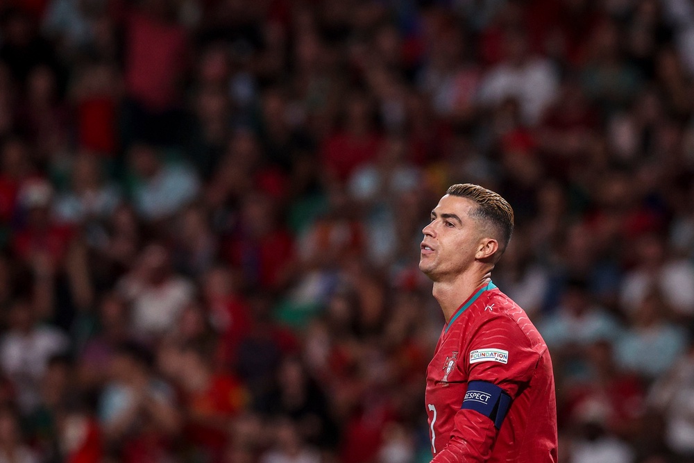 Cristiano Ronaldo's latest strop for Portugal puts his international career at risk of coming to the most pathetic of ends (Getty)