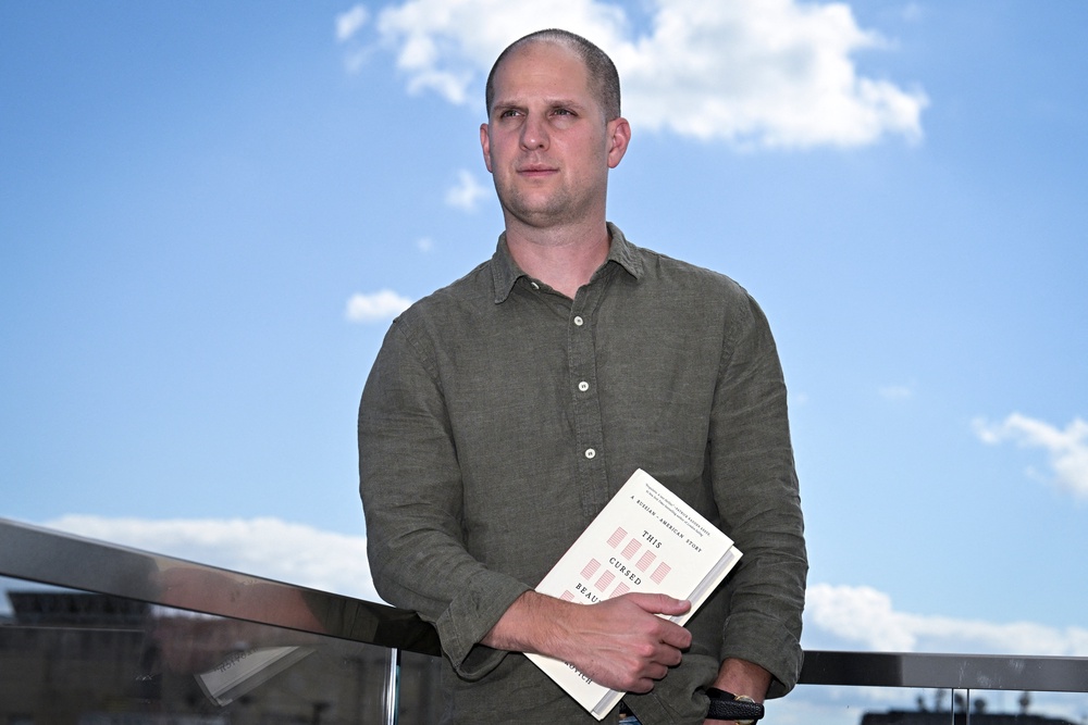 The CPJ condemned the wrongful detention of Wall Street Journal reporter Evan Gershkovich, arrested by Russia's security agency and charged with espionage (AFP/Getty)