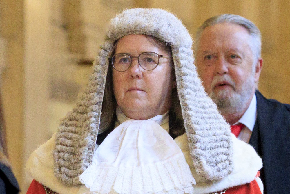 Dame Siobhan Keegan, Lady Chief Justice of Northern Ireland (Liam McBurney/PA) (PA Wire)