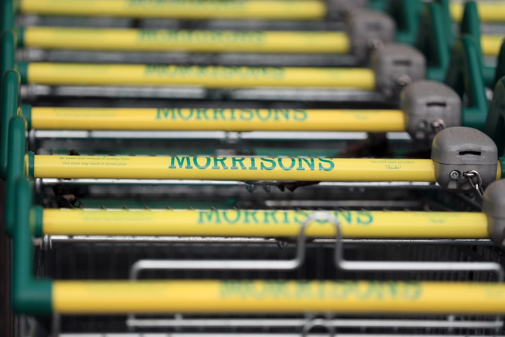 Supermarket Sainsbury’s held early-stage talks with smaller rival Morrisons earlier this year over a potential merger, according to reports (Mike Egerton/PA) (PA Archive)