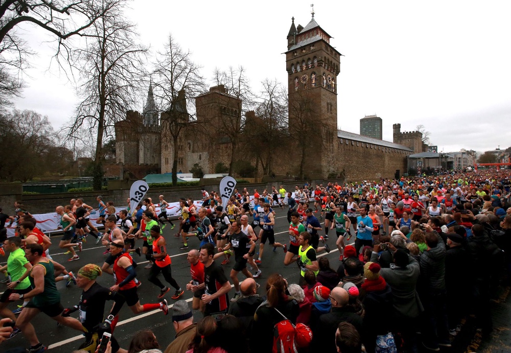 More than 30,000 people had registered for the weekend’s event (PA)