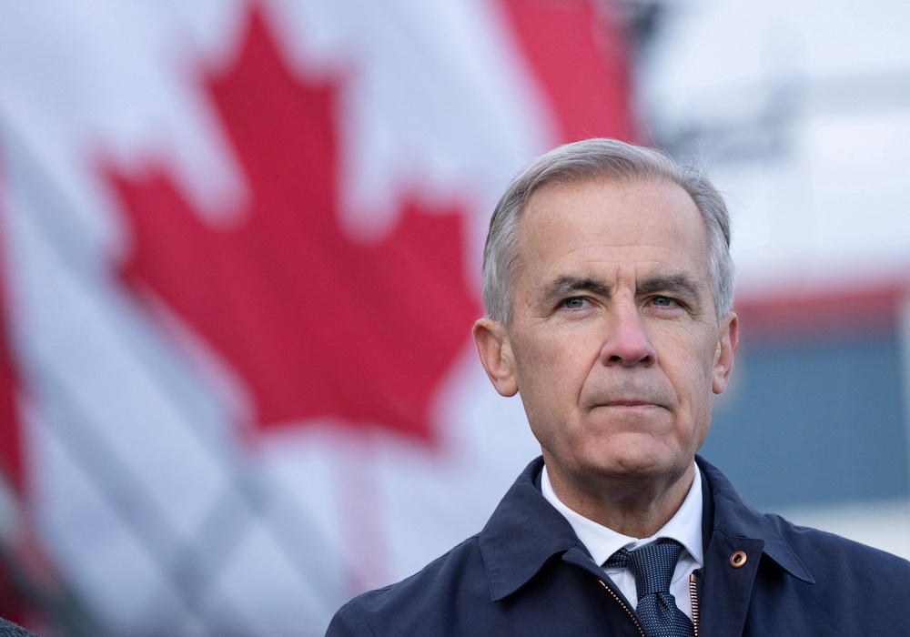 Mark Carney has also clashed with Trump since becoming Canada’s prime minister (Reuters)