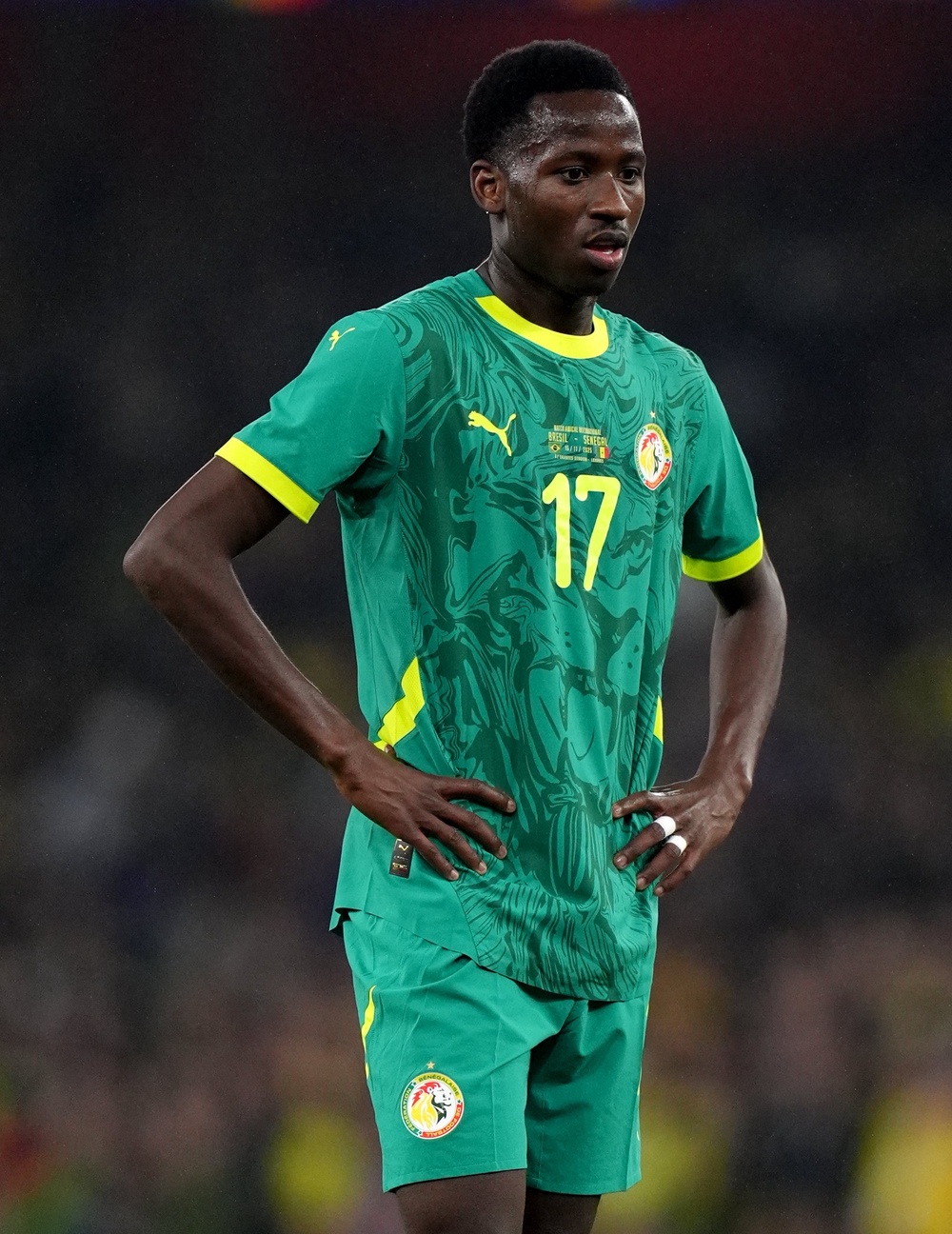 Sarr, who played at the World Cup for Senegal, pleaded guilty to the offence (PA Wire)