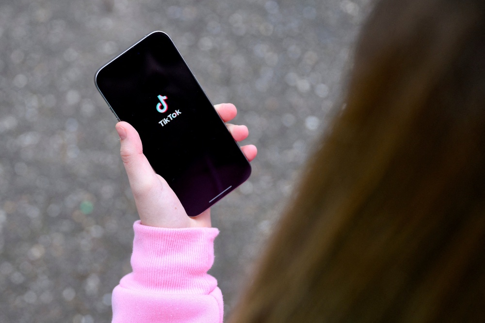Asea allegedly made more than 100 TikToks about one woman whose location he was tracking through her phone (Reuters)