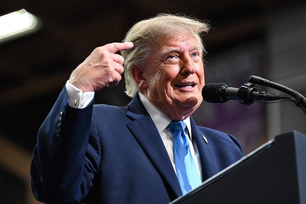 The new polling favoring Democrats is a significant shift in public sentiment from when President Donald Trump won the 2024 election (Getty Images)