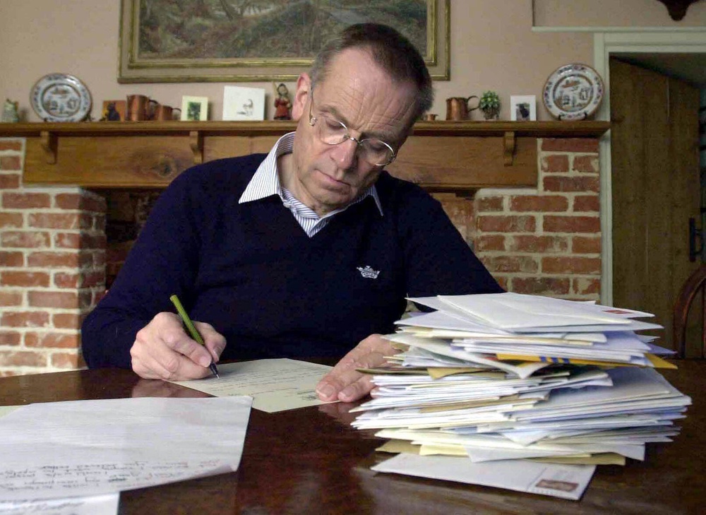 Lord Archer writes a letter of apology as he resigned as Conservative London mayoral candidate after admitting he persuaded a friend to fabricate an alibi for him during his libel case against the Daily Star newspaper (PA) (PA Archive)
