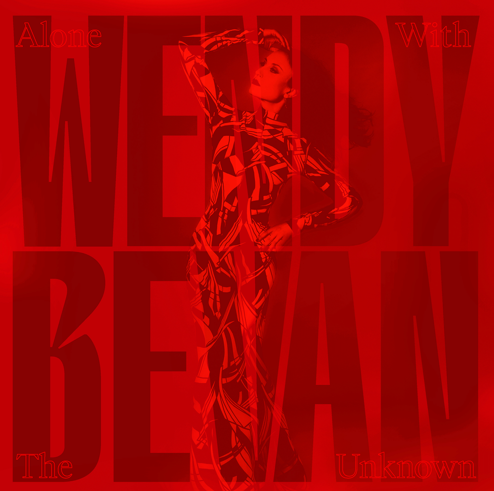 Cover art for Wendy Bevan's new album (Press)