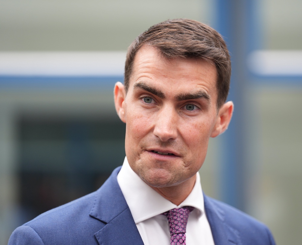 Minister for Public Expenditure Jack Chambers (Niall Carson/PA) (PA Wire)