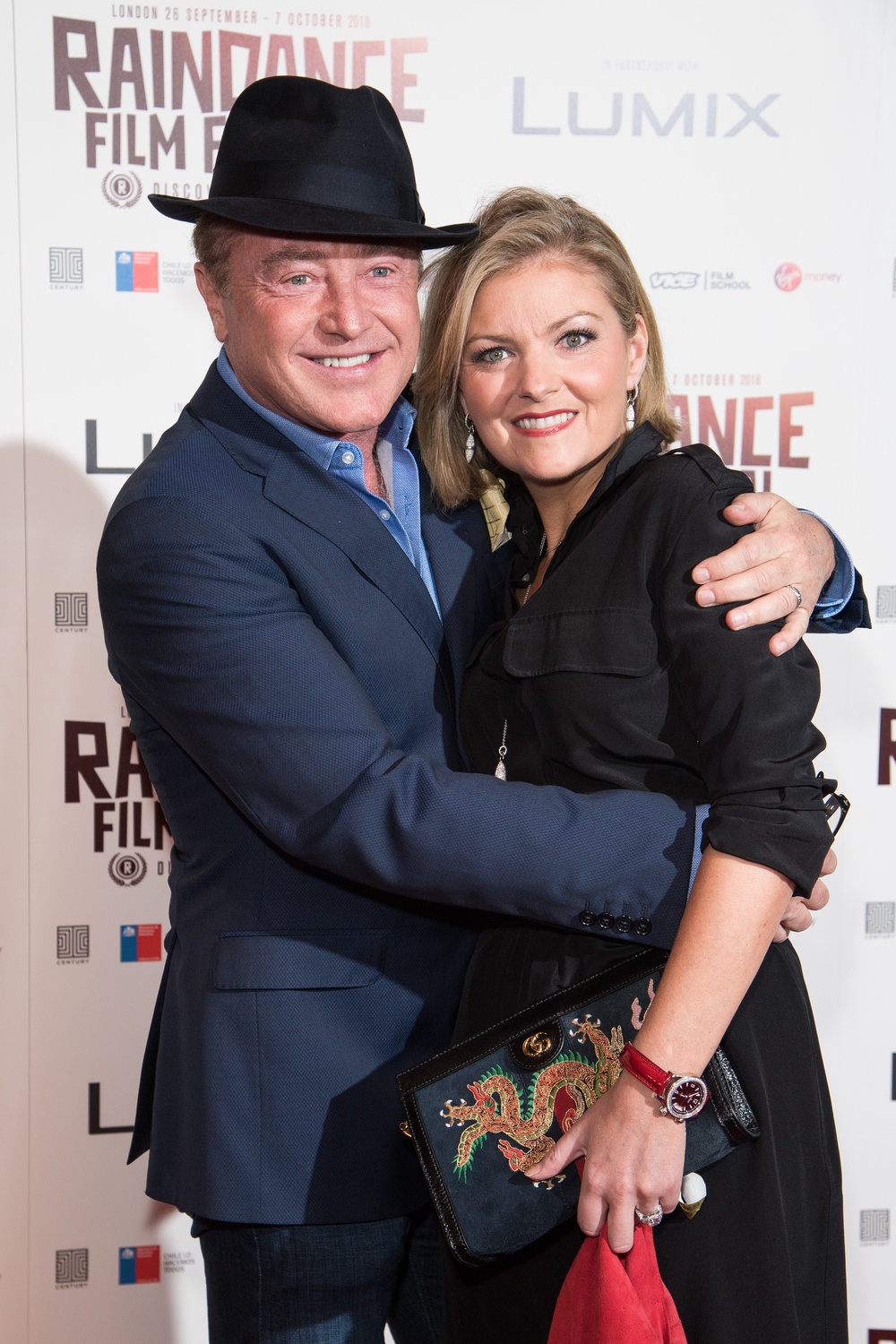 Michael Flatley and Niamh O'Brien, who performed together in the Irish dance show set up by Flatley titled Lord Of The Dance, were married for 20 years (Getty)