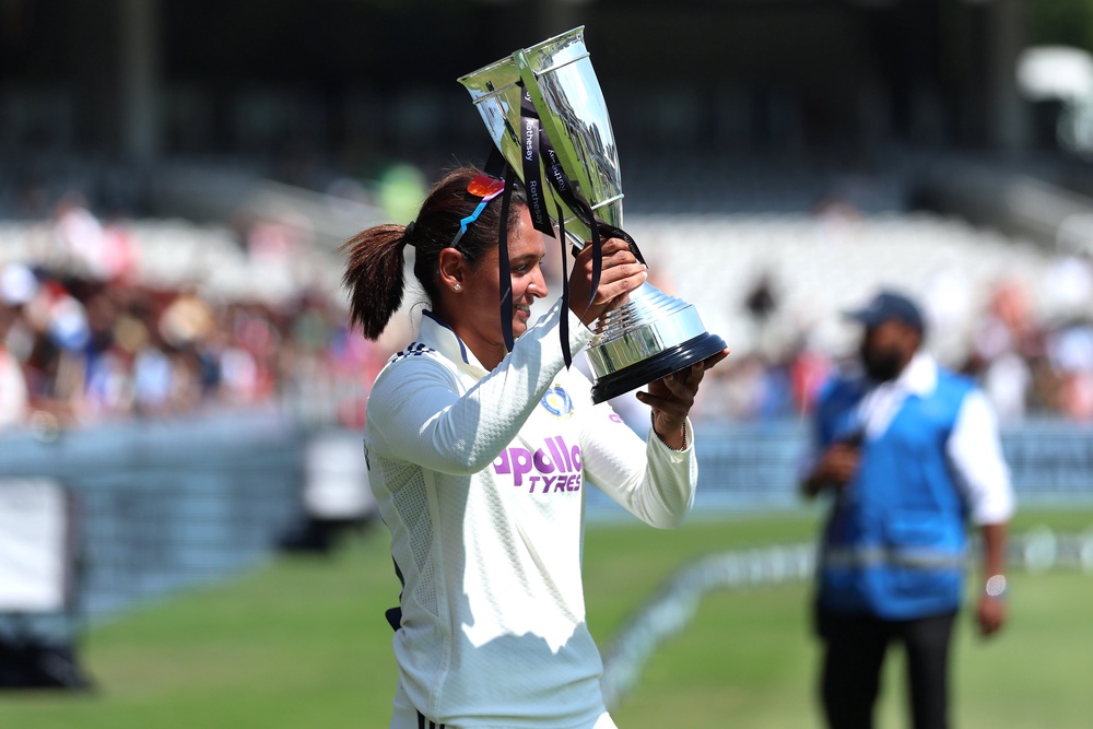 Harmanpreet Kaur has overseen a defining era in women's cricket for India (PA)