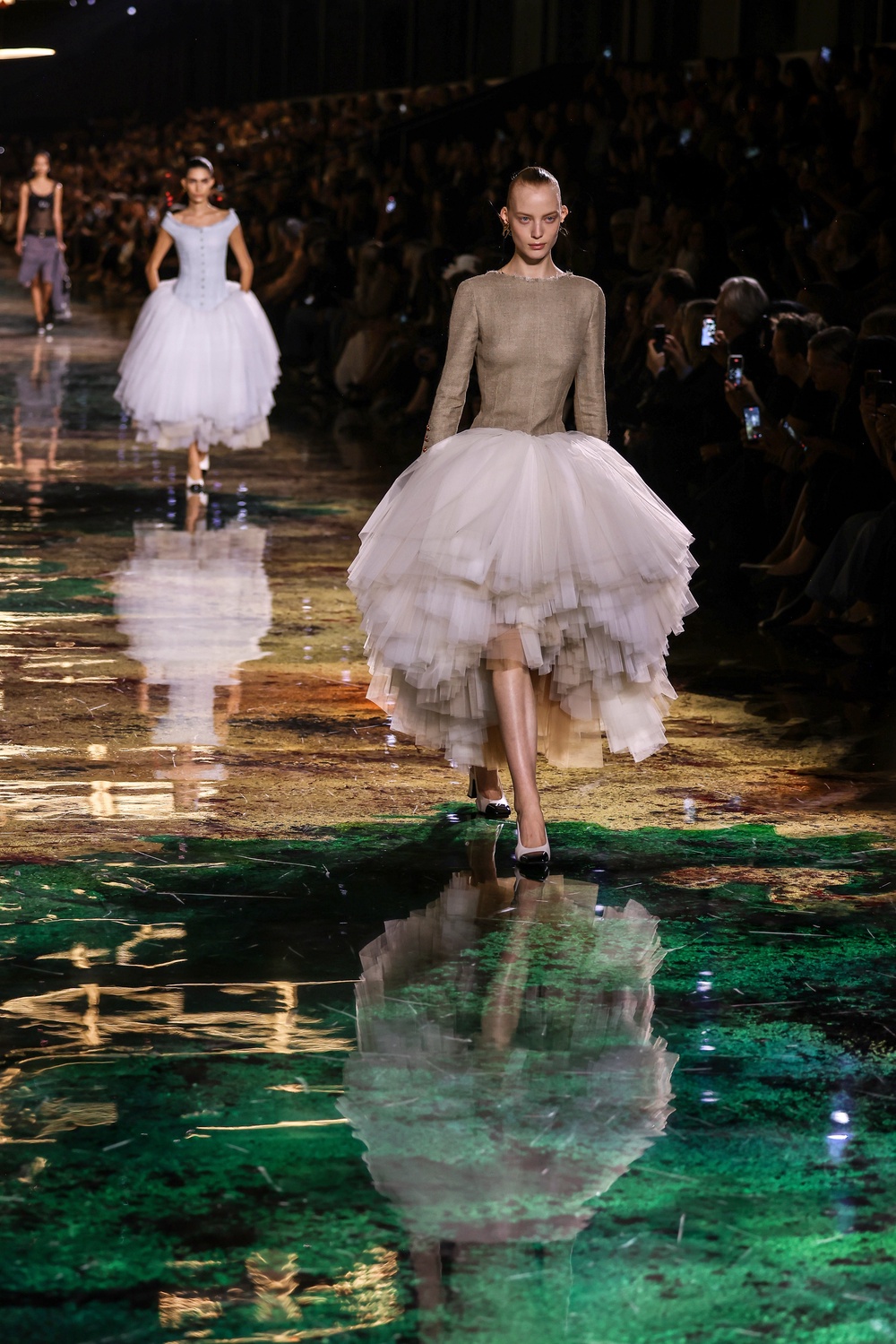 Tutu-style skirts were huge on the Chanel runway (Thomas Padilla/AP) (AP)