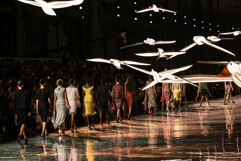 The models during the final walk (Thomas Padilla/AP) (AP)