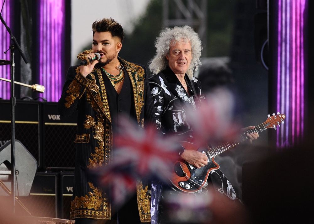 Queen have been touring with Adam Lambert on vocal duties (Getty)