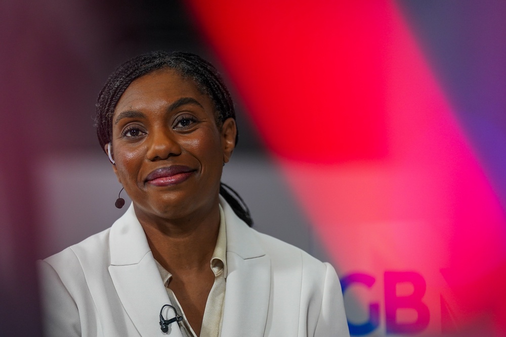 Kemi Badenoch accused Mrs Braverman of practising ‘identity politics, where people keep putting other people into boxes’ (Getty)