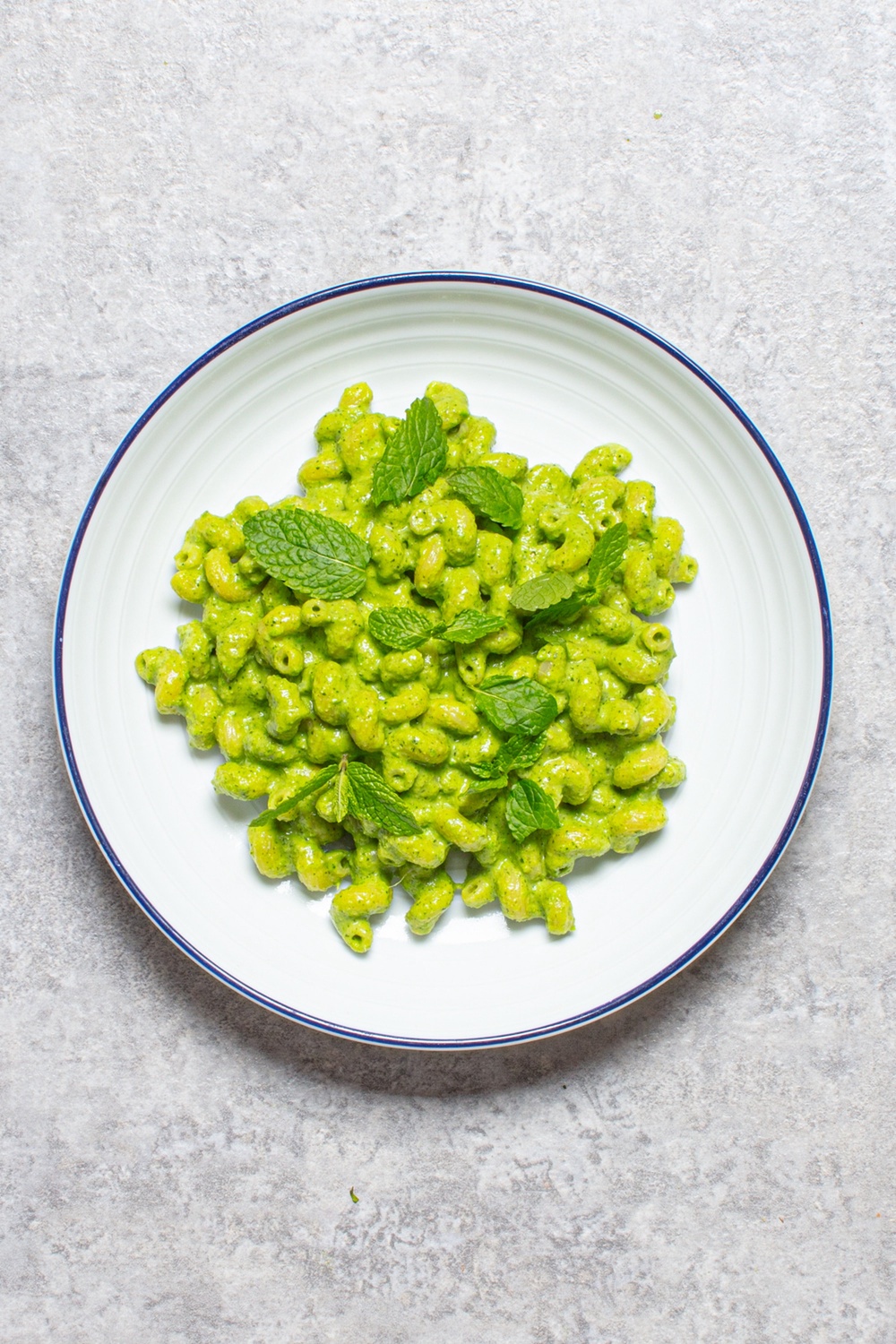 A bright, speedy pesto pasta made with peas, mint, basil and hazelnuts (Sorted Food)