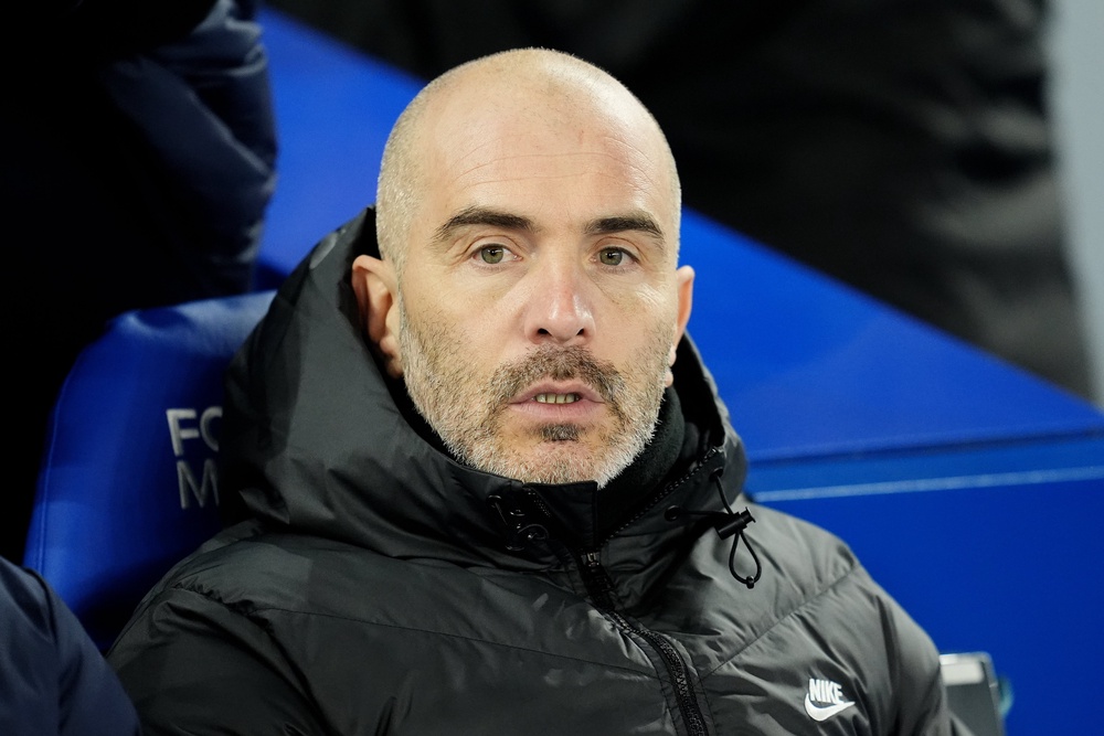 Enzo Maresca's side head to Anfield this weekend (PA)