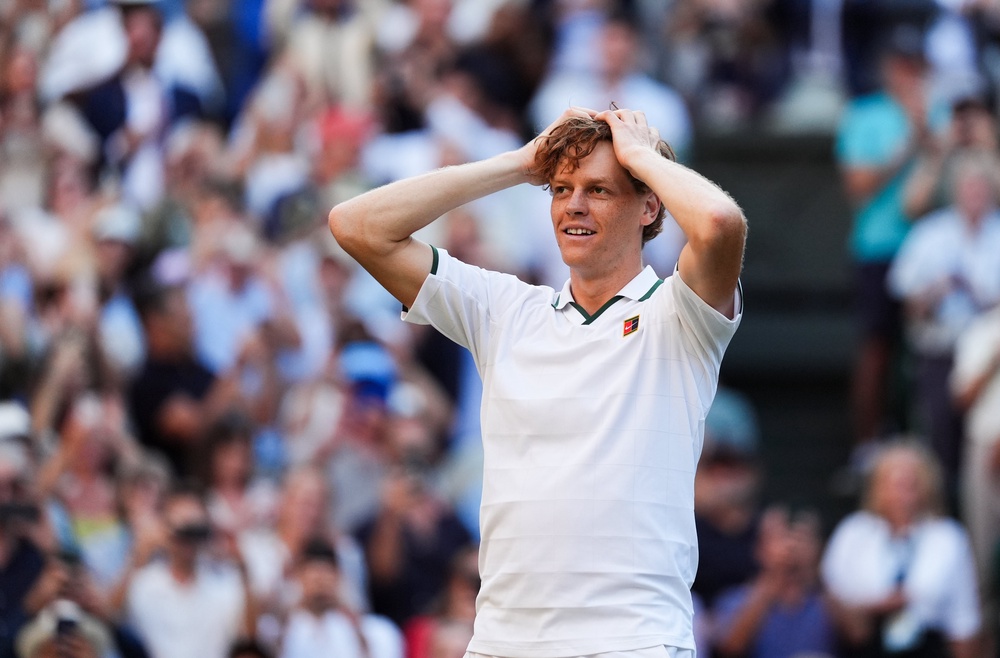 Jannik Sinner has been sidelined since the Wimbledon final (PA)