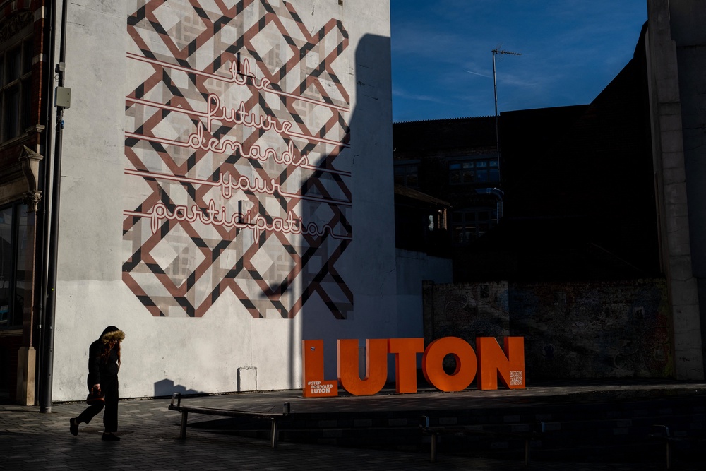 The comments echo sentiments voiced by far-right activist Tommy Robinson, real name Thomas Yaxley-Lennon. (AFP/Getty)