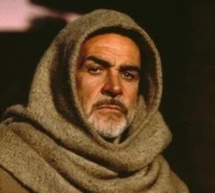 Sean Connery starred in 'The Name of the Rose' (Nelson Entertainment)