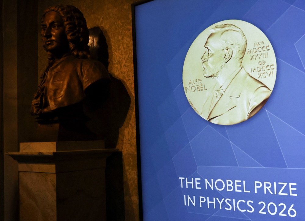 Halzen’s research into capturing neutrinos at the South Pole dates back to the 1980s. (Reuters)