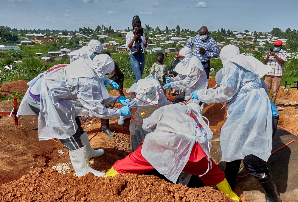 Over 4,000 deaths have been recorded due to the outbreak in Congo (Reuters)