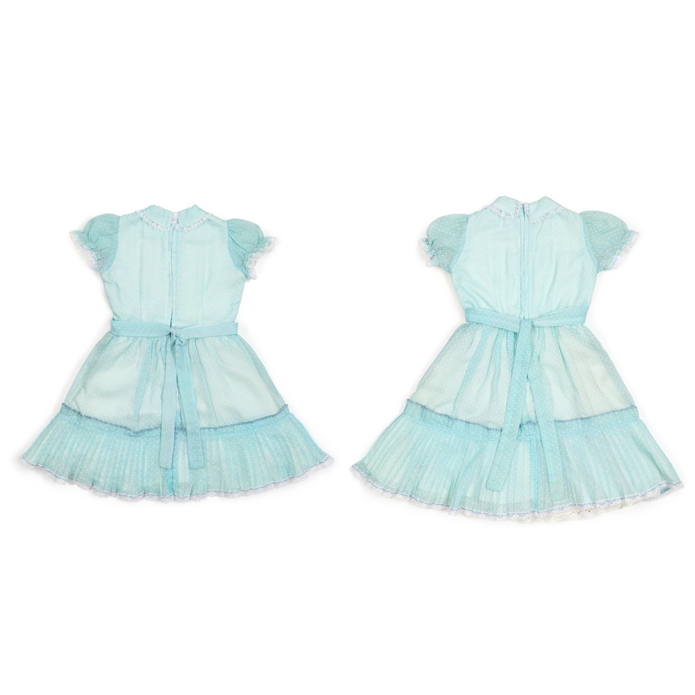 The blue dresses would fetch up to £60,000 (PA Wire)