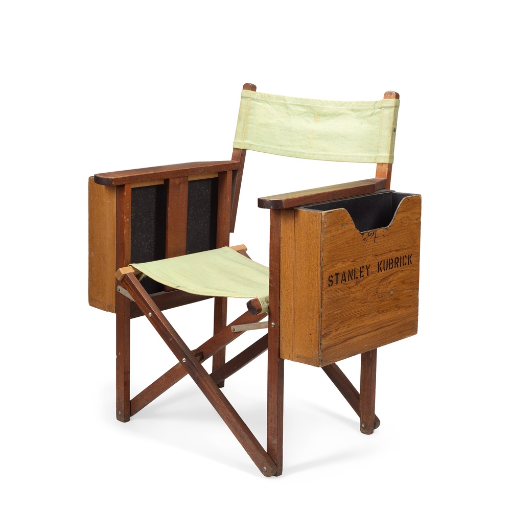 The director’s chair could be sold for up to £12k (PA Wire)