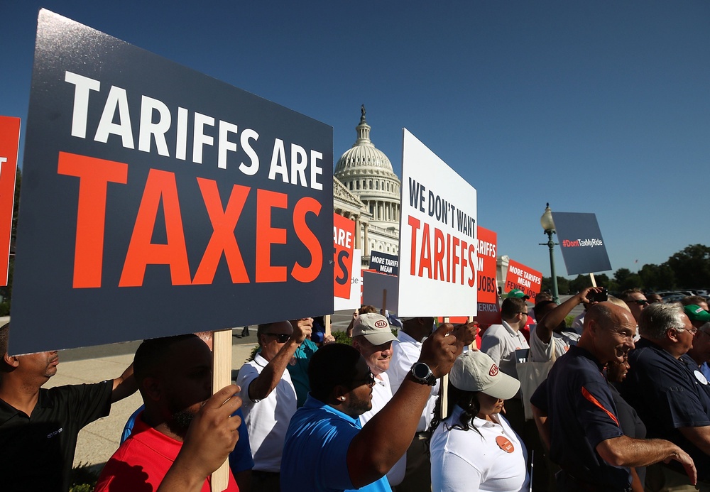 The nation’s roughly 234,000 small businesses paid $426,000 more in tariffs from March 2025 through August 2026 than in the preceding 18 months (Getty Images)