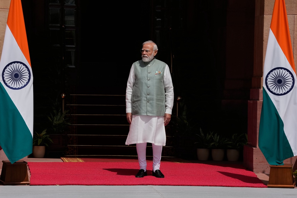 India would look to have Gujarat, the home state of Narendra Modi, as the centre piece of the Games (AP)