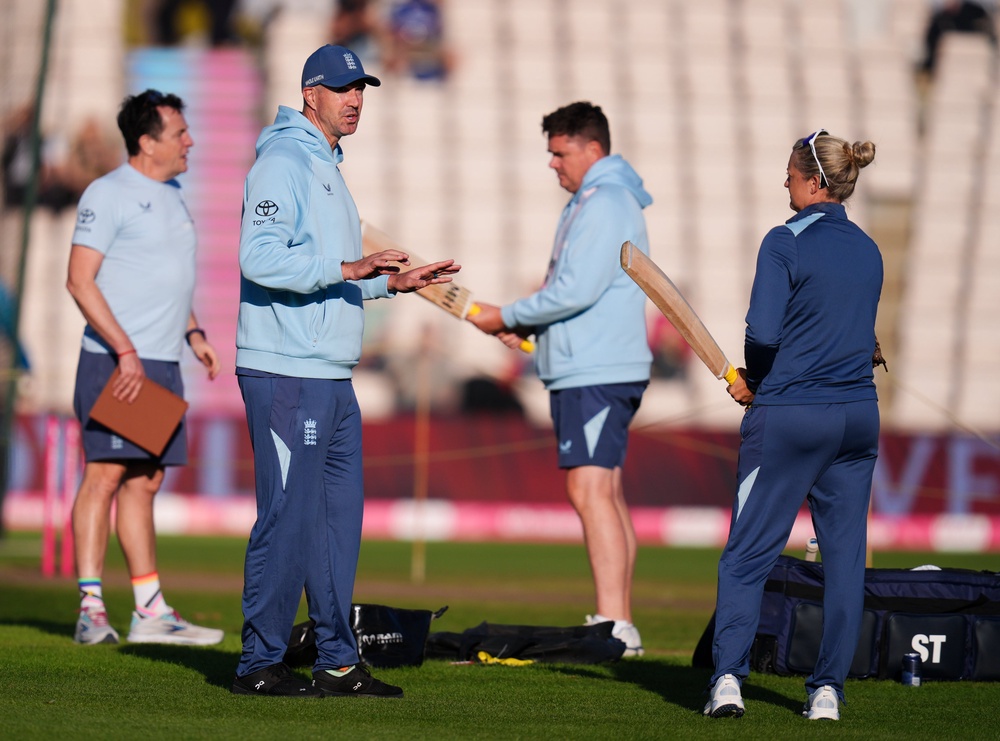Sarah Taylor (right) has excelled as England’s fielding coach this summer (John Walton/PA) (PA Wire)